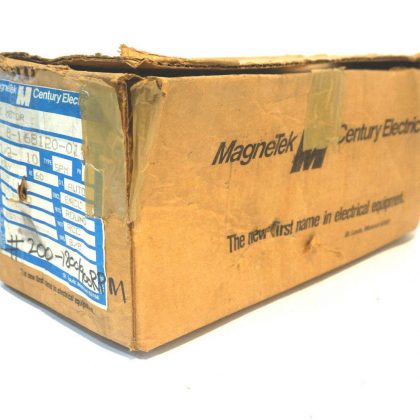 NEW MAGNETEK 8-168120-01 ELECTRIC MOTOR 816812001