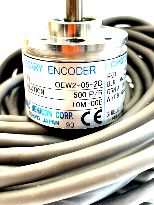 NEW NIDEC NEMICON 0EW2-05-2D ENCODER 10M00E 0EW2052D - SB Industrial ...