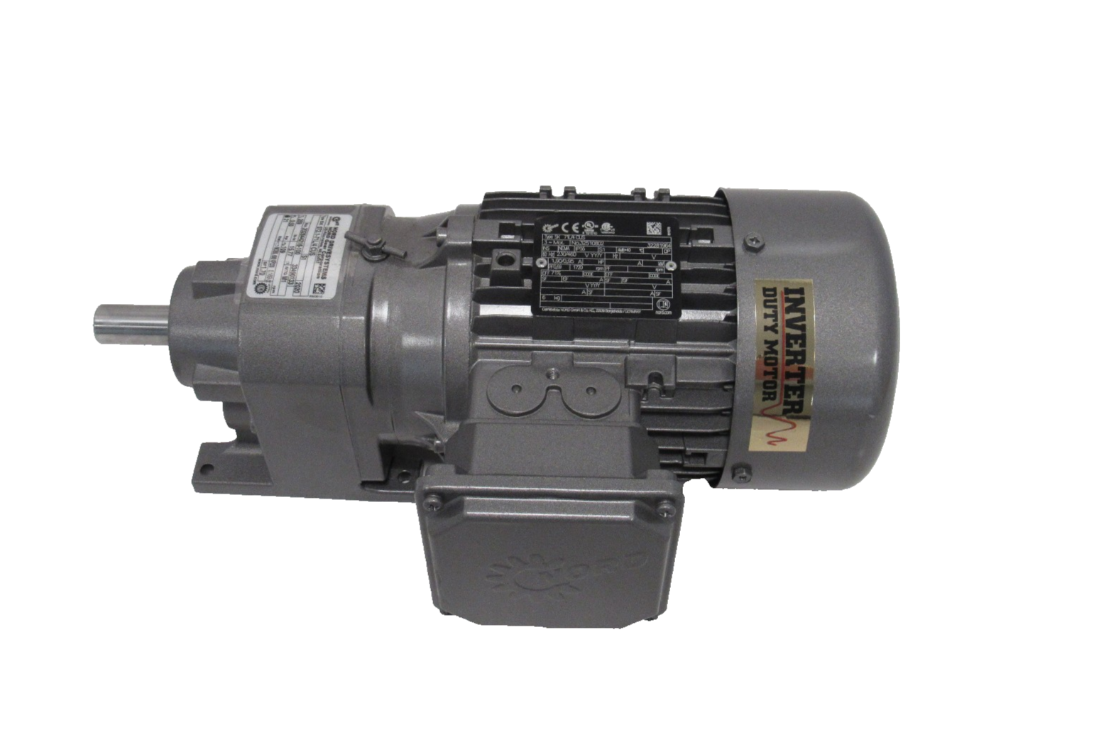 NEW NORD SK71L/4 CUS GEAR MOTOR 15.77:1 SK072.1-71L/4 CUS 230/460V SK71L4CUS - Image 3