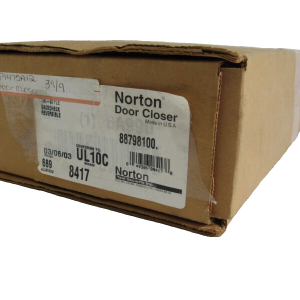 NEW NORTON UL10C DOOR CLOSER 1600 SERIES