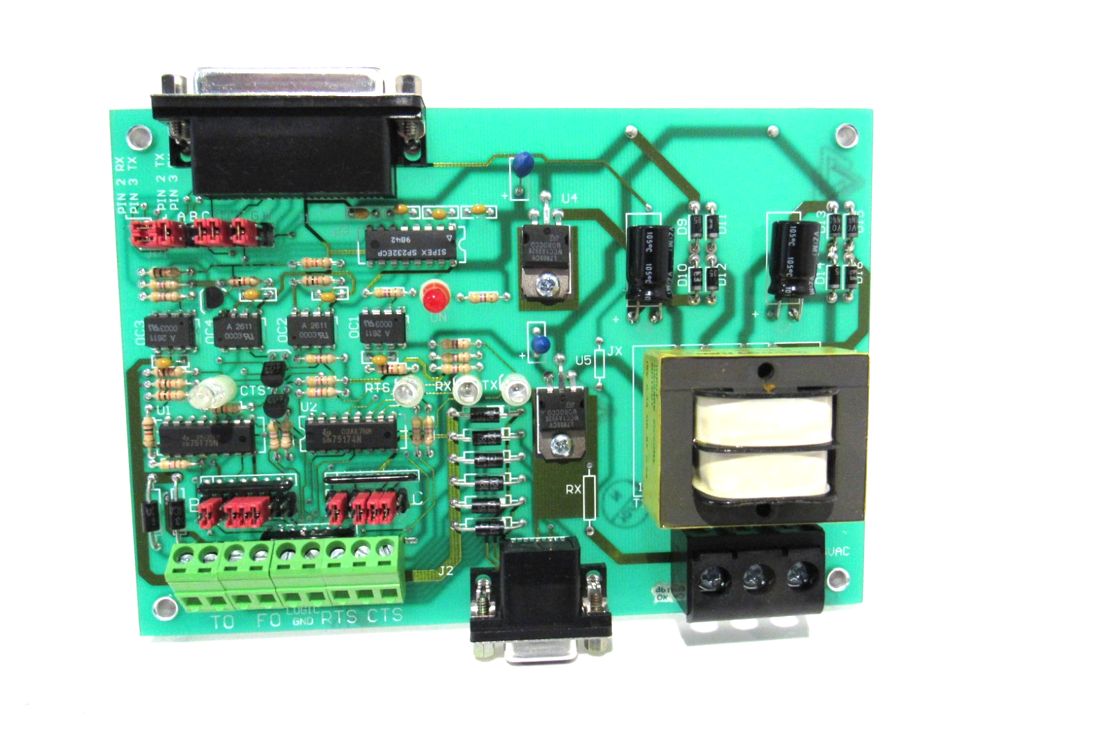 NEW OPTO 22 AC7A ADAPTER CARD - SB Industrial Supply, Inc.