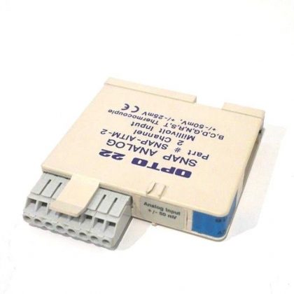 NEW OPTO 22 SNAP-AITM-2 INPUT MODULE SNAPAITM2