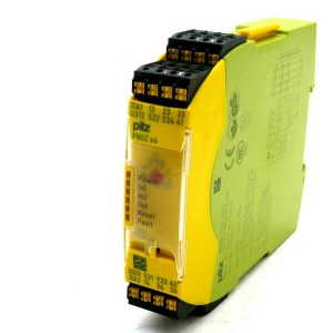 NEW PILZ 751104 SAFETY RELAY PNOZ S4 C 24VDC 3N/O 1N/C