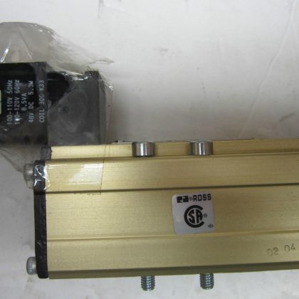 NEW ROSS W6076B3401 SOLENOID VALVE