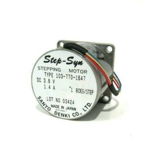 NEW SANYO DENKI 103-770-1647 STEPPING MOTOR 1037701647