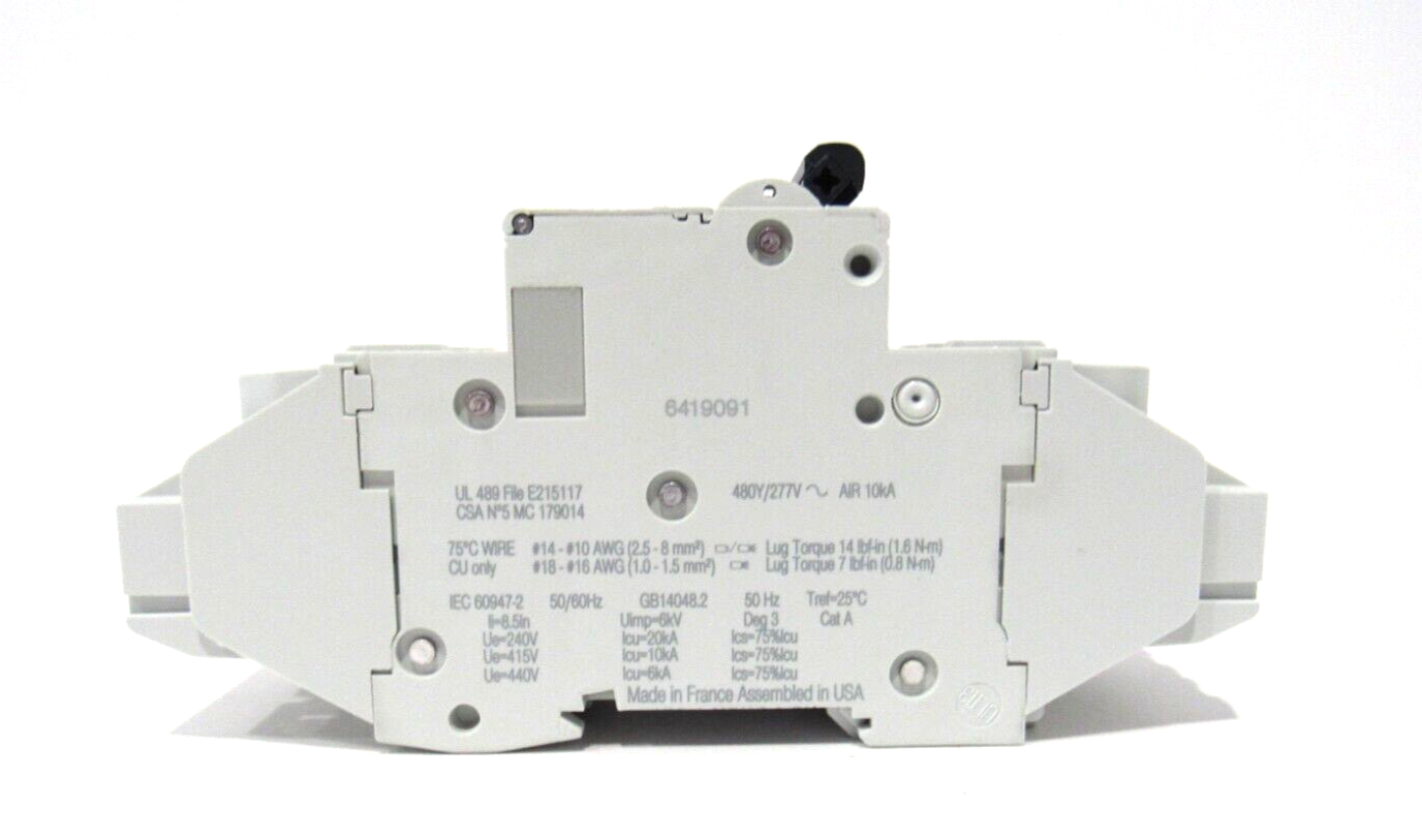 NEW SCHNEIDER ELECTRIC MGN61331 CIRCUIT BREAKER MULTI 9 C60 - Image 3