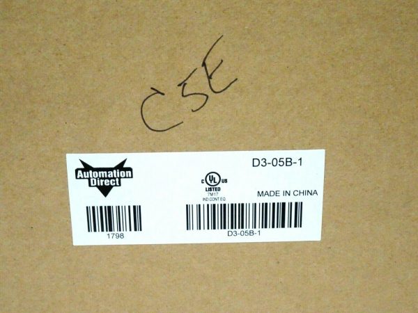 NEW SEALED AUTOMATION DIRECT D3-05B-1 DIRECT LOGIC SLOT RACK D305B1 - Image 3