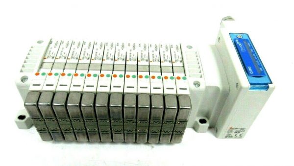 NEW SMC EX260-SEC1 VALVE MANIFOLD EX260SEC1 VV5QC11-DUP0295 VQC1A01N-51 PLUJ703 - Image 4