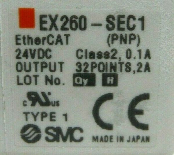 NEW SMC EX260-SEC1 VALVE MANIFOLD EX260SEC1 VV5QC11-DUP0295 VQC1A01N-51 PLUJ703 - Image 5