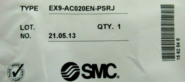 NEW SMC EX260-SEC1 VALVE MANIFOLD EX260SEC1 VV5QC11-DUP0295 VQC1A01N-51 PLUJ703 - Image 8