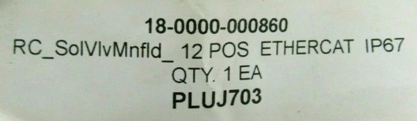 NEW SMC EX260-SEC1 VALVE MANIFOLD EX260SEC1 VV5QC11-DUP0295 VQC1A01N-51 PLUJ703 - Image 10