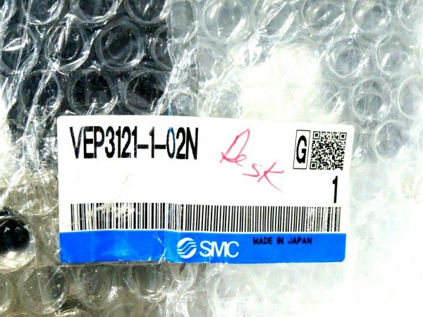 NEW SMC VEP3121-1-02N PROPORTIONAL VALVE VEP3121102N - Image 4