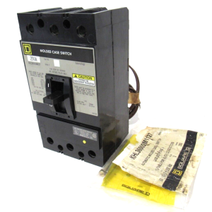 NEW SQUARE D KHL36000M1127 MOLDED CASE CIRCUIT SWITCH 3 POLE 250 AMP