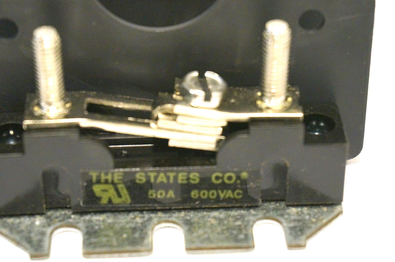 NEW THE STATES CO. SM25018 18 POLE TERMINAL BLOCK 50A 600V - Image 3