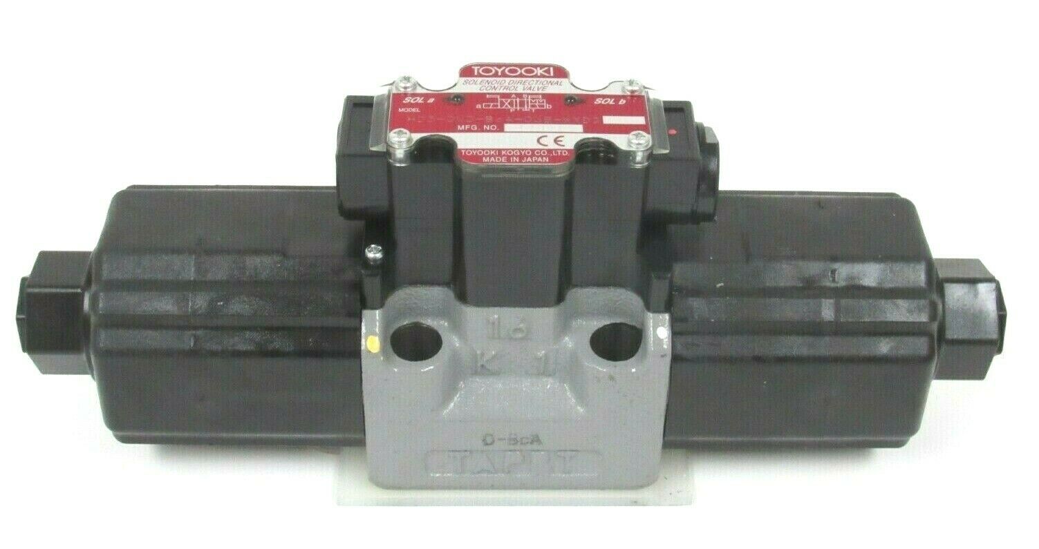 8E12 USIP Details about   Toyo-Oki HD3-42HGH BCA-03A Directional Valve 