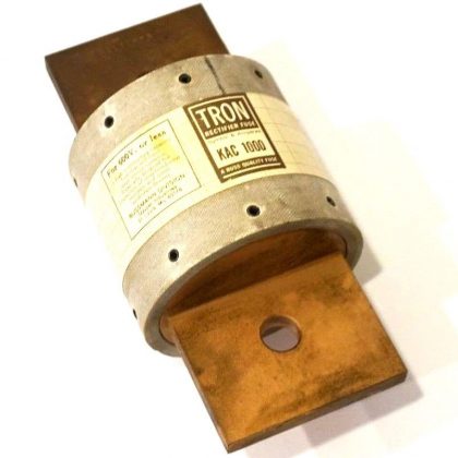NEW TRON KAC 1000 600V FUSE KAC1000