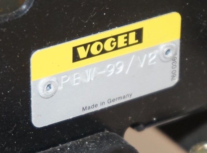 Tuyau De Lubrification VOGEL 715-R0 - 4X0.85-14896-11 - Nouveau Ancien Stock (NOS) - Sans Boîte