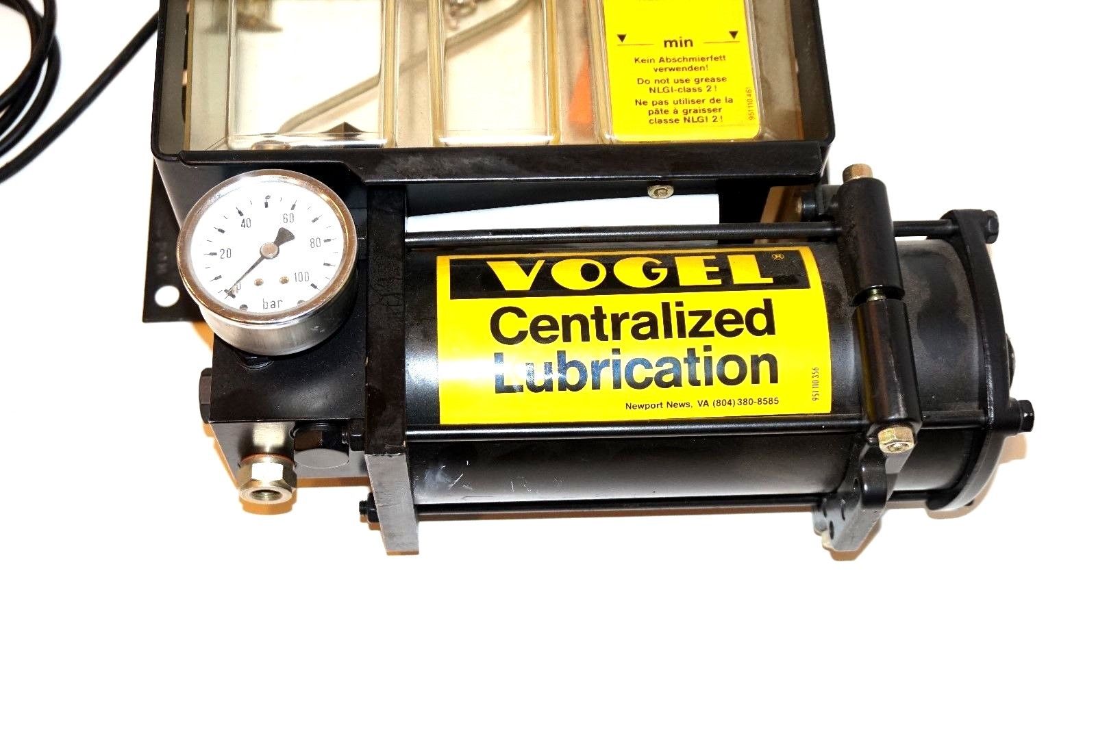 NEW VOGEL PEW99/V2 CENTRALIZED LUBRICATION UNIT PEW99V2 SB