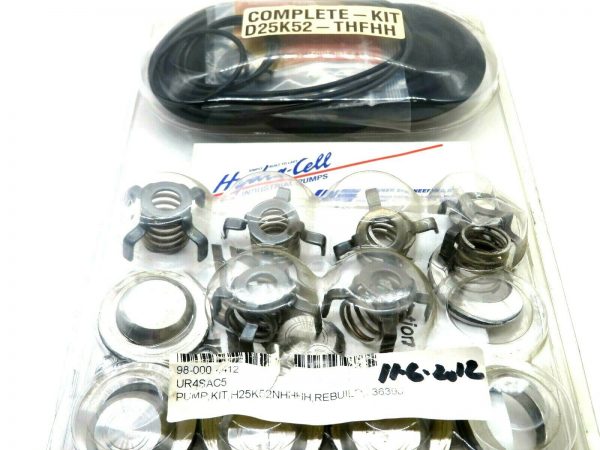 NEW WANNER HYDRA CELL D25K52-THFHH REBUILD PUMP KIT D25K52THFHH - Image 3