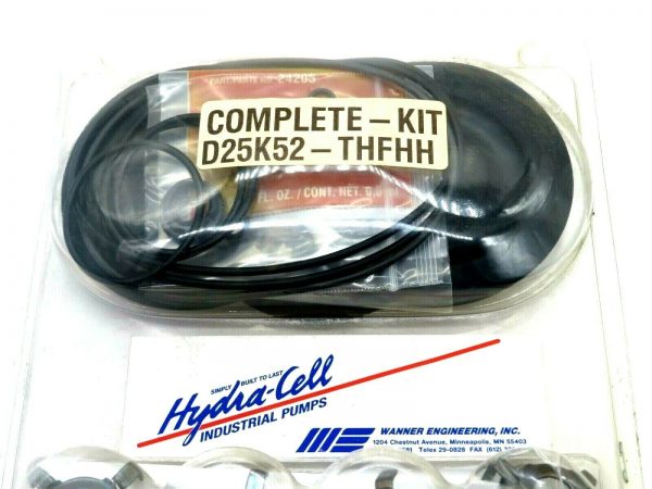 NEW WANNER HYDRA CELL D25K52-THFHH REBUILD PUMP KIT D25K52THFHH - Image 4