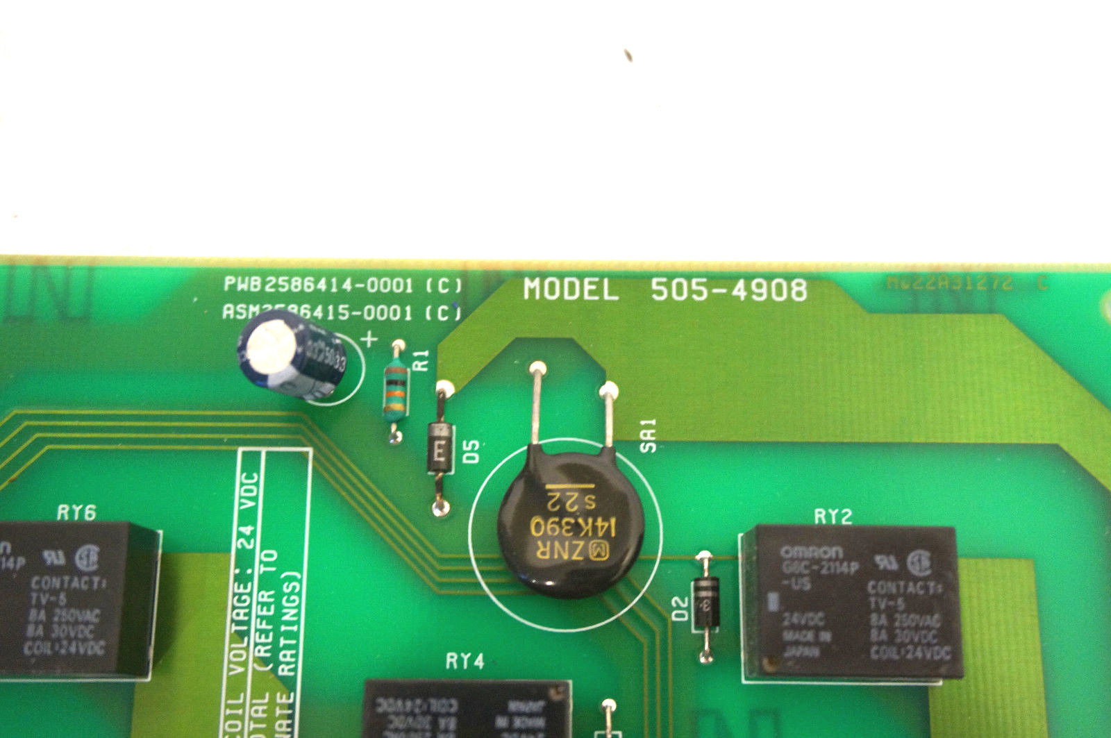 SIEMENS 505-4908 OUTPUT MODULE 5054908 - SB Industrial Supply, Inc.
