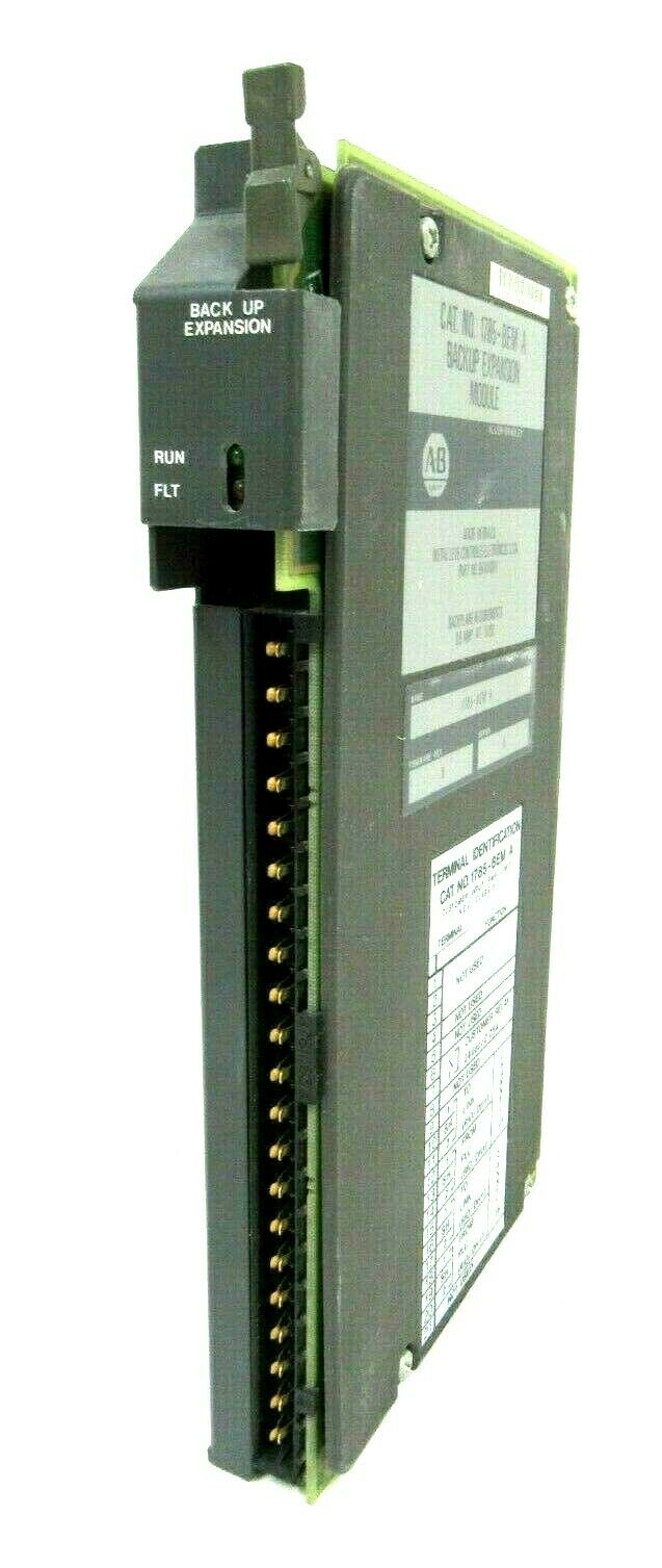 USED ALLEN BRADLEY 1785-BEM BACKUP EXPANSION MODULE SER A 1785BEM - SB ...