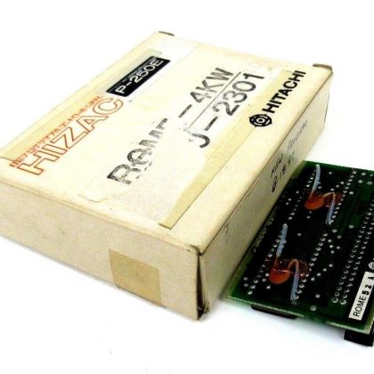 USED HITACHI ROME52A PC BOARD 1690-2301 ROME-4KW P-250E