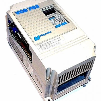 USED MAGNETEK VCD703-B003 AC INPUT INVERTER 3 HP, MODEL VCD703B003
