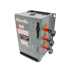 USED NORDIC 2334P00 REDUCED VOLTAGE INDUCTION MOTOR CONTROLLER