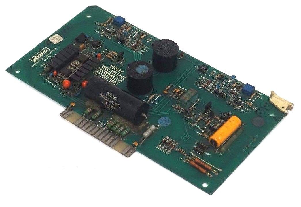 USED PERTRON 1400216 CONTACTOR INTERFACE BOARD 1300040 - SB Industrial ...