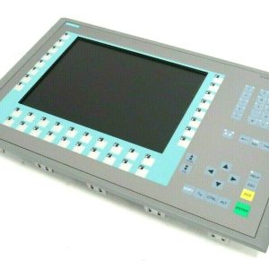 USED SIEMENS 6AV6 644-0BA01-2AX1 OPERATOR INTERFACE MP 377 12" 6AV66440BA012AX1