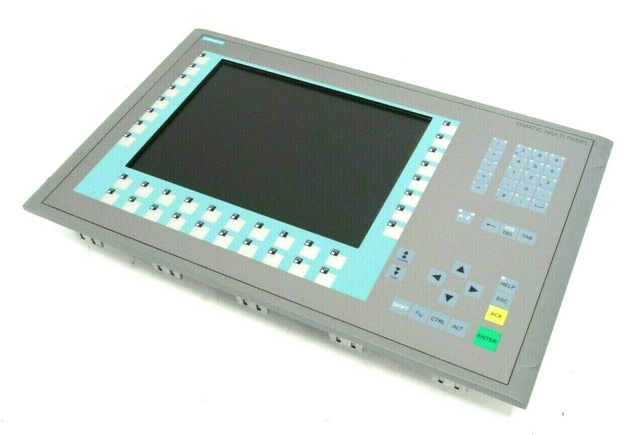 USED SIEMENS 6AV6 644-0BA01-2AX1 OPERATOR INTERFACE MP 377 12