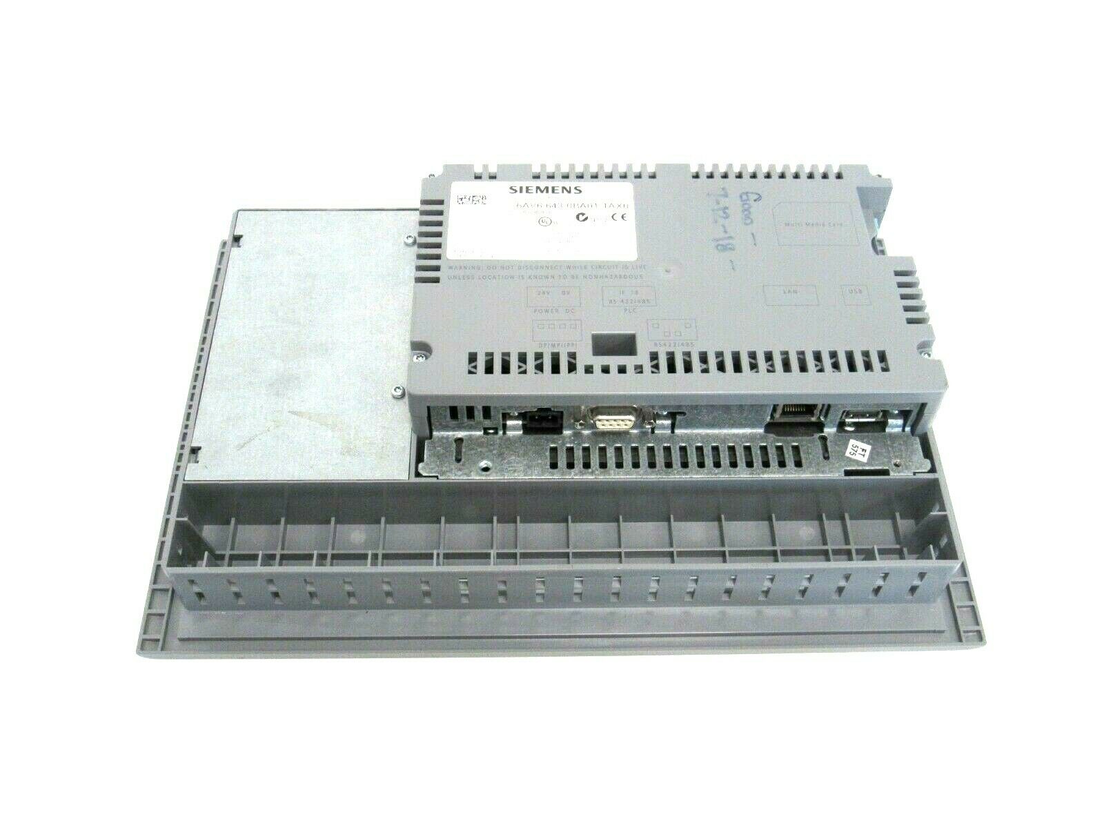 USED SIEMENS 6AV6643-0BA01-1AX0 OPERATOR PANEL OP277 6" 6AV66430BA011AX0 - Image 4