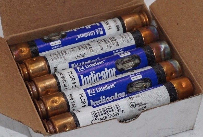 10 NEW LITTELFUSE FLSR 9 ID TIME-DELAY FUSES FLSR9ID - Image 3