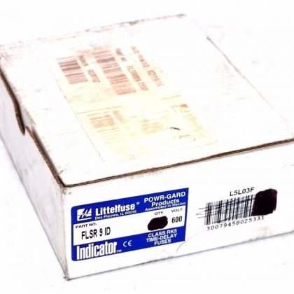 10 NEW LITTELFUSE FLSR 9 ID TIME-DELAY FUSES FLSR9ID