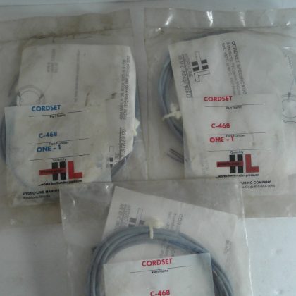 3 NEW HYDRO LINE C-468