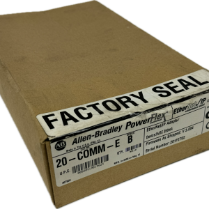 ALLEN BRADLEY 20-COMM-E ETHERNET/IP ADAPTER FW: V 3.004 NEW SEALED SURPLUS
