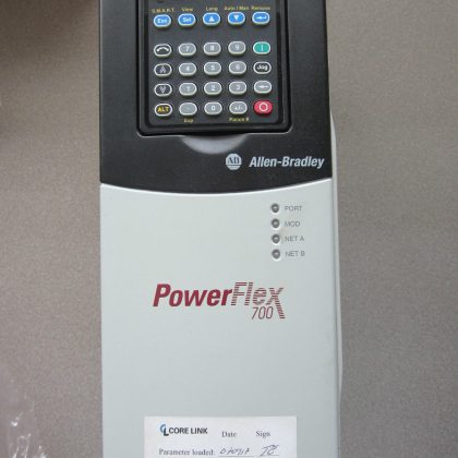 ALLEN BRADLEY 20BD5P0A0AYNANCO AC DRIVE  3 H.P. SER. B