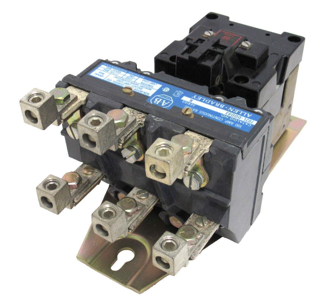 ALLEN BRADLEY 702L-D0D93 AC LIGHTING CONTACTOR SER.K 702LD0D93 NEW SURPLUS - Image 3