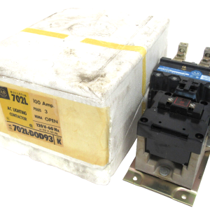 ALLEN BRADLEY 702L-D0D93 AC LIGHTING CONTACTOR SER.K 702LD0D93 NEW SURPLUS