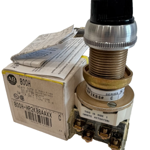 ALLEN BRADLEY 800H-HP2KB6AAXX SELECTOR SWTICH 800HHP2KB6AAXX NEW, SURPLUS