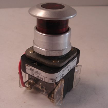 USED ALLEN BRADLEY 800T-QT24 SER. T