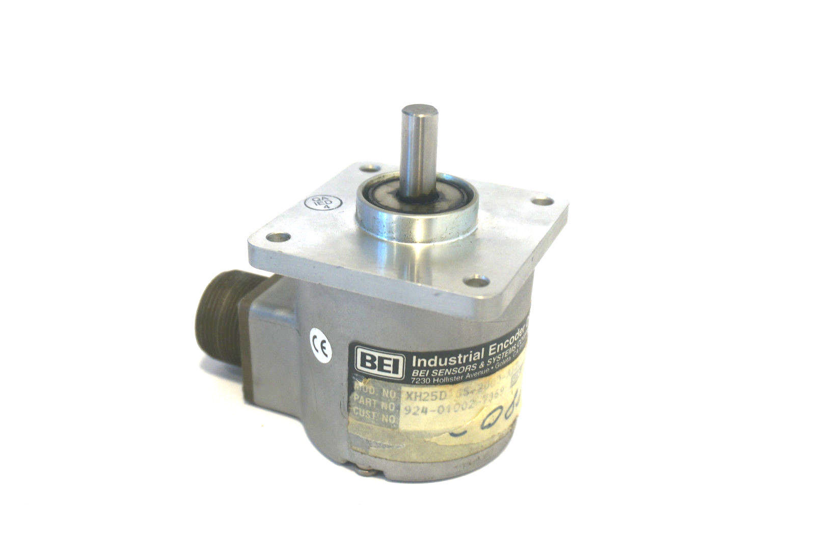 BEI 924-01002-7369 ENCODER XH25D-SS-2000-ABZC-4469- LED-SM18 924010027369