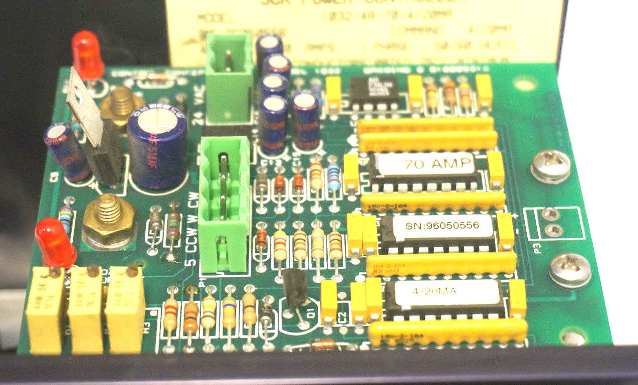 CONTROL CONCEPTS 1032-48-70-4/20MA SCR POWER CONTROLLER 10324870420MA - Image 6