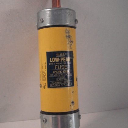 USED COOPER BUSSMANN LOW PEAK LPS-RK-300SP FUSE USED