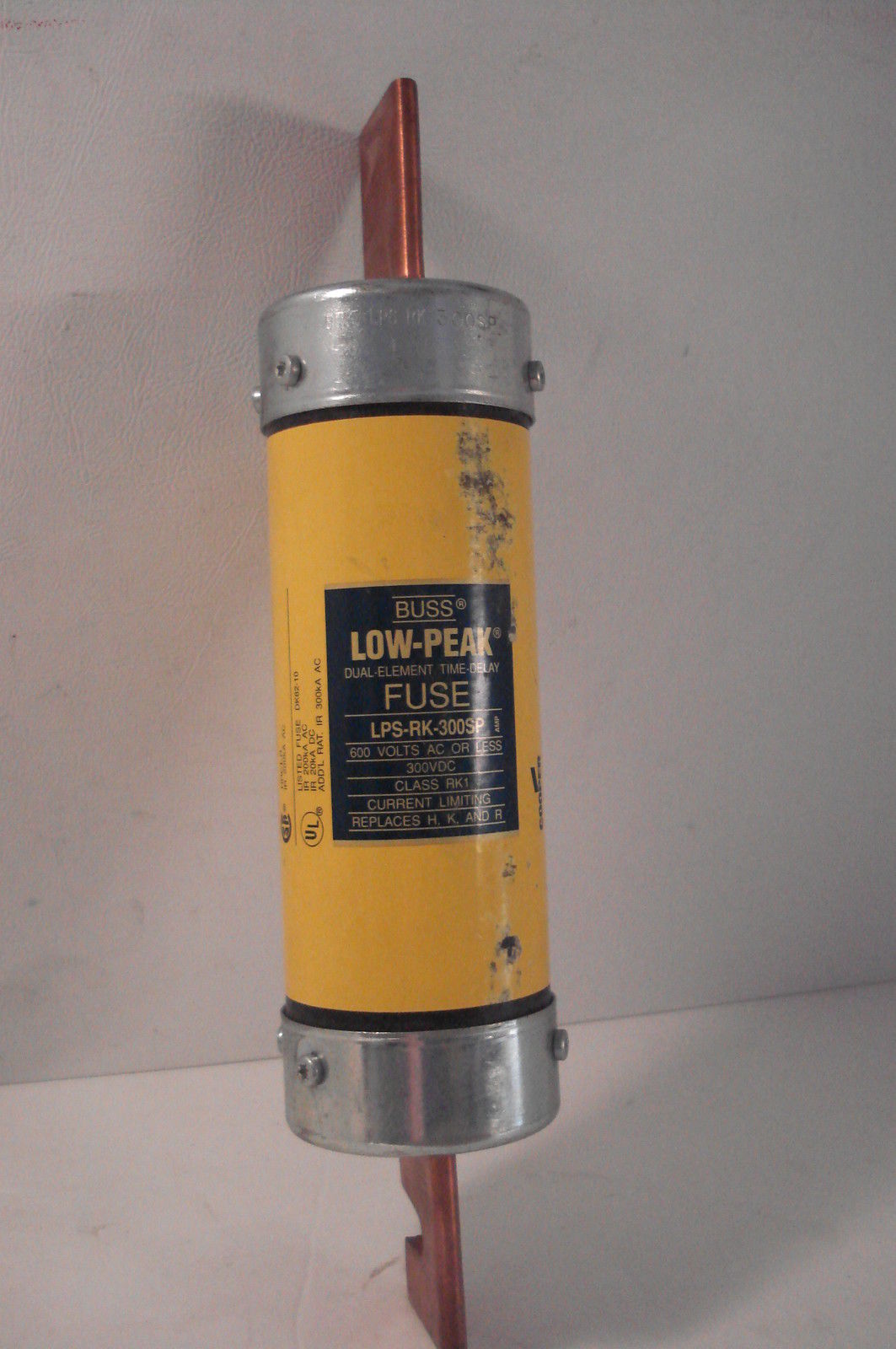 USED COOPER BUSSMANN LOW PEAK LPSRK300SP FUSE USED SB Industrial