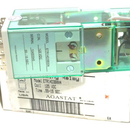 NEW AGASTAT TYCO ETR14D3B004 RELAY