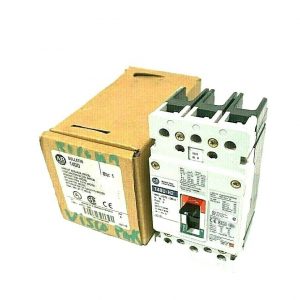 NEW ALLEN BRADLEY 140U-H2C3-C80 CIRCUIT BREAKER SER.A 140UH2C3C80