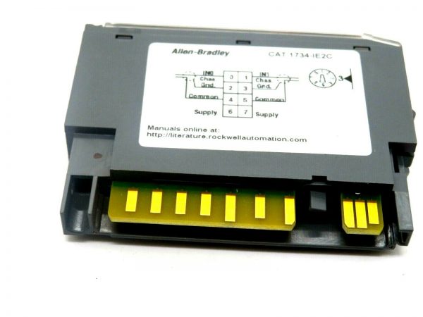 NEW ALLEN BRADLEY 1734-IE2C INPUT MODULE SERIES C 1734IE2C - Image 3