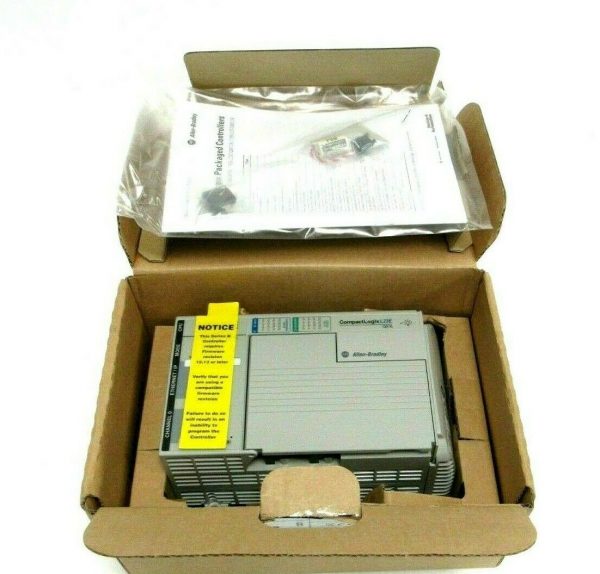 NEW ALLEN BRADLEY 1769-L23E-QB1B COMPACTLOGIX L23E CONTROLLER SER B 1769L23EQB1B - Image 3